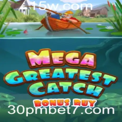 MegaGreatestCatchBonusBuy: A Excitante Aventura Aquática dos Caçadores de Tesouros
